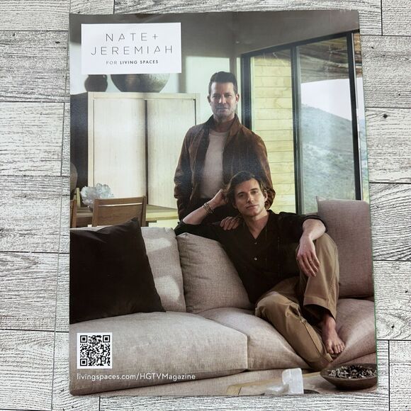 HGTV Magazine March April 2024 Happy At Home 28 Incredible House Brand New - Picture 6 of 10